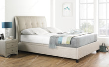 Kaydian Accent Ottoman in Oatmeal