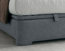 Arncott Ottoman in Marbella Grey