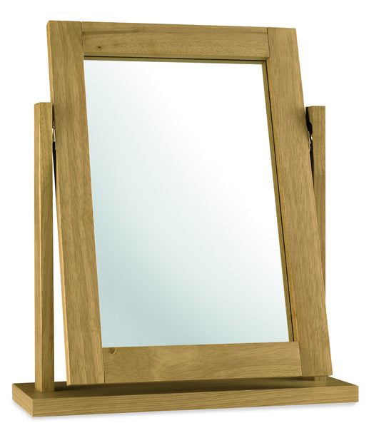 Memphis Oak Vanity Mirror