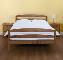 Cotswold Caners Edgewoth Slatted Bed 311H/HF High Foot End.