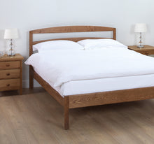 Cotswold Caners Edgeworth Slatted Bed 311H/H Low Foot End.