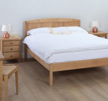Cotswold Caners Edgeworth Slatted Bed 311P/H Low Foot End.