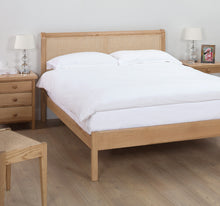 Cotswold Caners Notgrove Slatted Bed 318C/H Low Foot End.