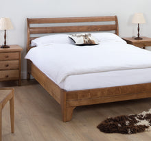 Cotswold Caners Withington Slatted Bed 340H/H Low Foot End.