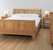 Cotswold Caners Withington Slatted Bed 340P/HF High Foot End.