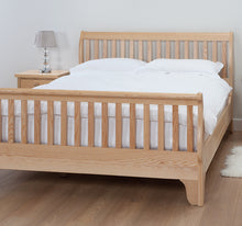 Cotswold Caners Withington Slatted Bed 340V/HF High Foot End.