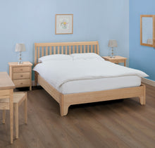 Cotswold Caners Withington Slatted Bed 340V/H Low Foot End.
