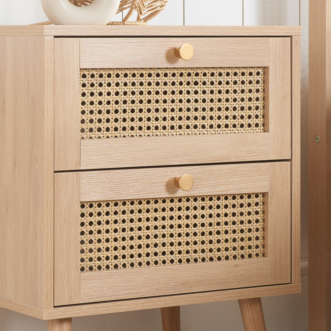 Rattan bedside shop
