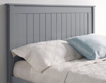 Compton Low Footend Bedstead in Grey