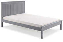 Compton Low Footend Bedstead in Grey