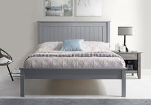 Compton Low Footend Bedstead in Grey