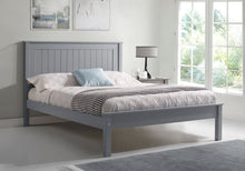 Compton Low Footend Bedstead in Grey