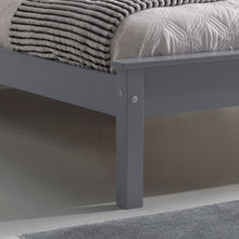 Compton Low Footend Bedstead in Grey