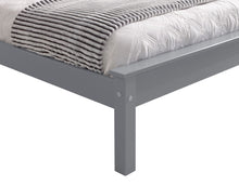 Compton Low Footend Bedstead in Grey