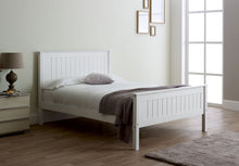 Compton High Footend Bedstead in White