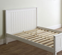 Compton Low Footend Bedstead in White