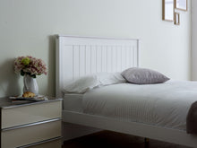 Compton Low Footend Bedstead in White