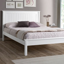 Compton Low Footend Bedstead in White