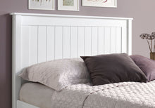 Compton High Footend Bedstead in White