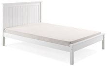 Compton Low Footend Bedstead in White