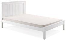 Compton Low Footend Bedstead in White