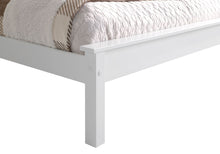 Compton Low Footend Bedstead in White