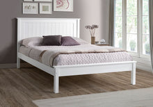 Compton Low Footend Bedstead in White