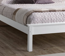 Compton Low Footend Bedstead in White