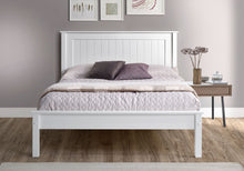 Compton Low Footend Bedstead in White