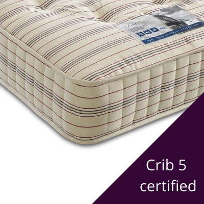Memory foam for sales crib