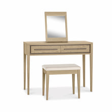 Maine Aged & Weathered Oak Dressing Table