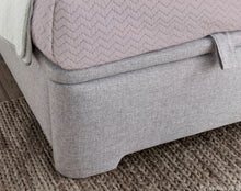 Rothbury Ottoman in Marbella Grey