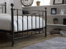 Earlswood Bedstead in Black Chrome Finish