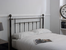 Earlswood Bedstead in Black Chrome Finish