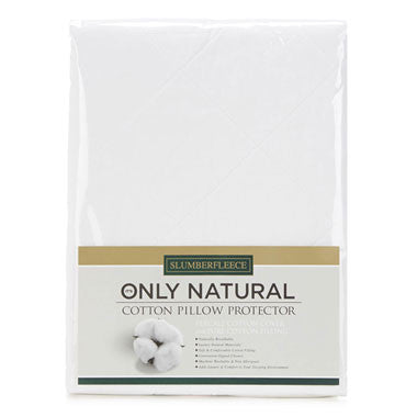 Only Natural Cotton Pillow Protector