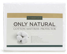 Only Natural 100% Pure Cotton Mattress Protector