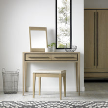 Maine Aged & Weathered Oak Dressing Table