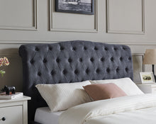 Whiteley Bedstead in Dark Grey