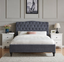 Whiteley Bedstead in Dark Grey