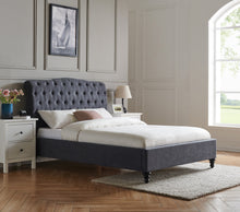 Whiteley Bedstead in Dark Grey