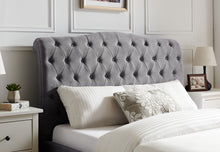 Whiteley Bedstead in Light Grey