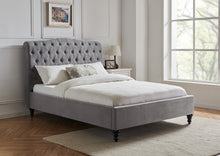 Whiteley Bedstead in Light Grey