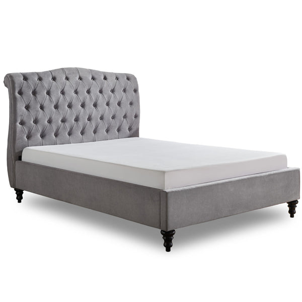 Whiteley Bedstead in Light Grey