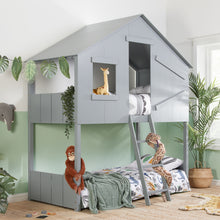 The Treehouse Bunk bed