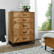 Newark 5 Drawer Tall Chest