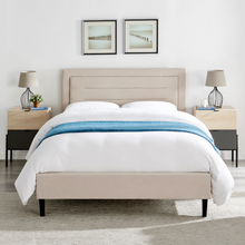 Sheerwater Bedstead in Biscuit