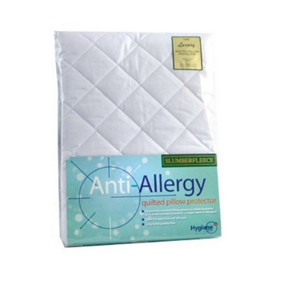 Anti-Allergy Quilted Pillow Protector