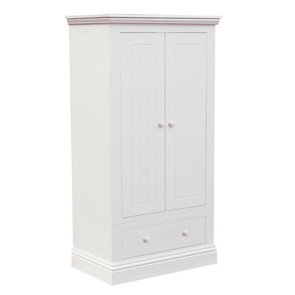 Hill & Hunter New England Small Wardrobe with Drawer