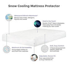 Protect a Bed Snow Nordic Chill Cooling Mattress Protector