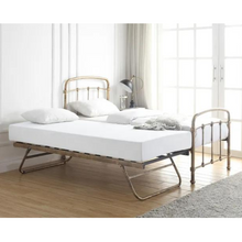 Vicenza Metal Guest Bed in Antique Bronze Finish